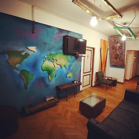 Hostel Bauhaus Bucureşti Eksteriør bilde