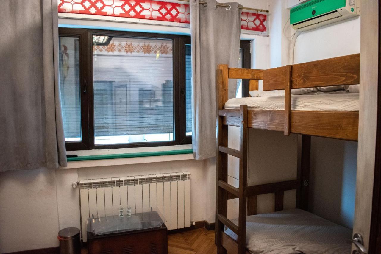 Hostel Bauhaus Bucureşti Eksteriør bilde