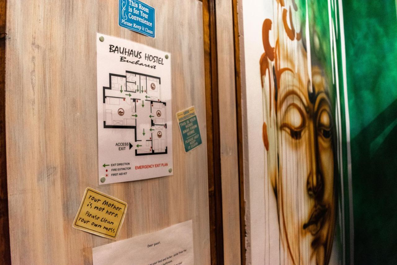 Hostel Bauhaus Bucureşti Eksteriør bilde