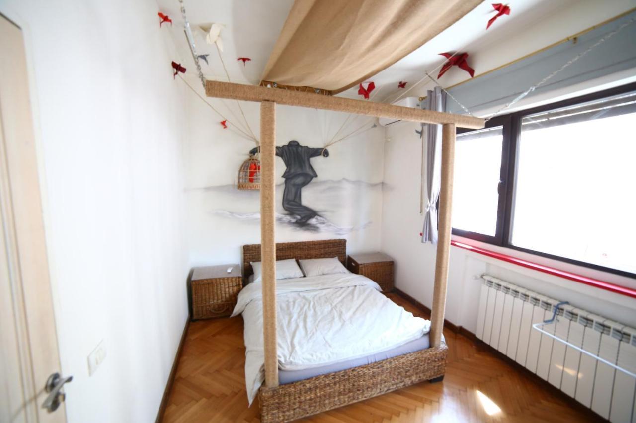 Hostel Bauhaus Bucureşti Eksteriør bilde