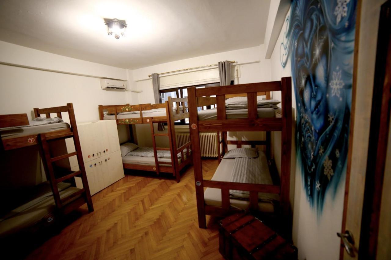 Hostel Bauhaus Bucureşti Eksteriør bilde