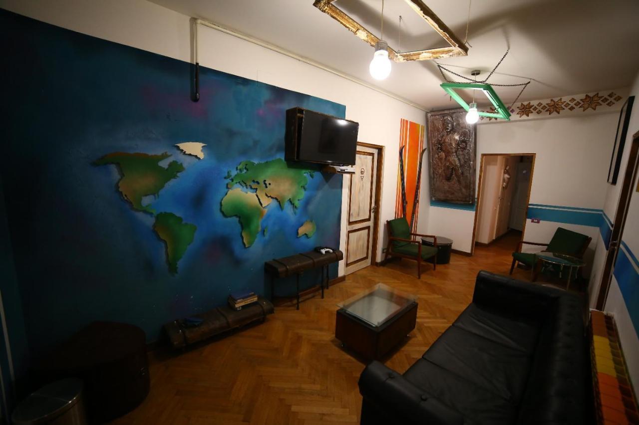 Hostel Bauhaus Bucureşti Eksteriør bilde